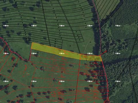 Prodej pole, Nová Lhota, 253 m2