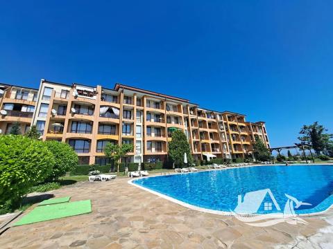 Prodej bytu 1+kk, Pomorie, Bulharsko, 43 m2