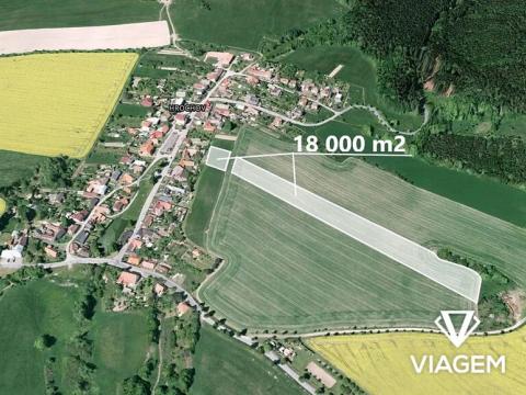 Prodej podílu pole, Lipová, 3000 m2