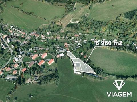 Prodej podílu pozemku pro bydlení, Těchonín, 290 m2