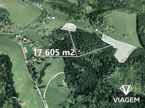 Prodej podílu zahrady, Cotkytle, 2934 m2