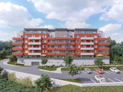 Prodej bytu 2+kk, Brno, Chvalovka, 50 m2