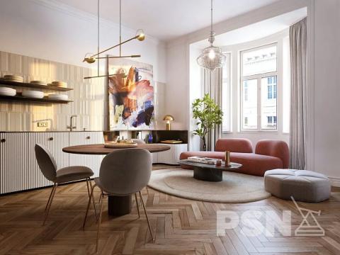 Prodej bytu 4+kk, Praha - Vinohrady, Bělehradská, 135 m2