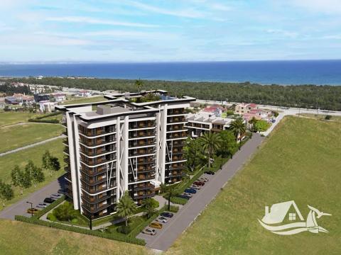 Prodej bytu 3+kk, Trikomo, Kypr, 84 m2