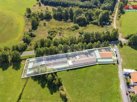 Prodej skladu, Lhůta, 1220 m2