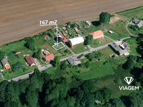 Prodej zahrady, Moravská Třebová, 167 m2