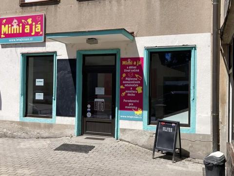 Pronájem obchodního prostoru, Turnov, Palackého, 130 m2