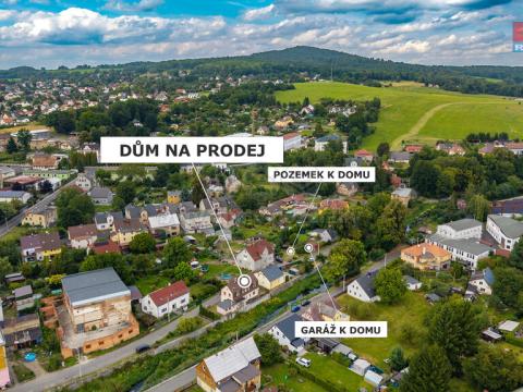 Prodej rodinného domu, Varnsdorf, Ostrovní, 120 m2