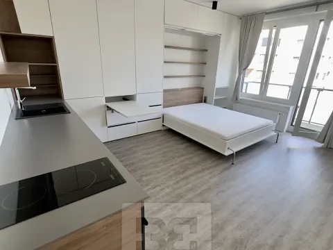 Pronájem bytu 1+kk, Praha - Hlubočepy, Vítové, 30 m2