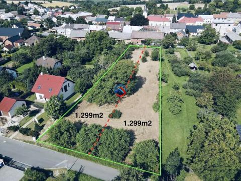 Prodej pozemku pro bydlení, Doloplazy, 1299 m2