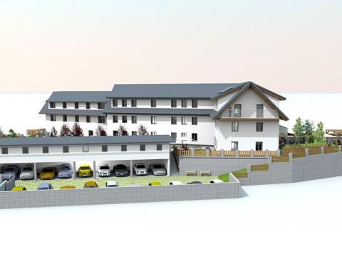 Prodej bytu 2+kk, Vimperk, 40 m2