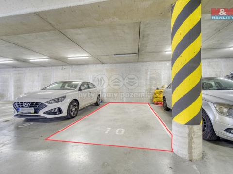 Prodej garážového stání, Plzeň, U Velkého rybníka, 11 m2