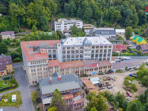 Pronájem výrobních prostor, Krásná Lípa, Bezručova, 5000 m2