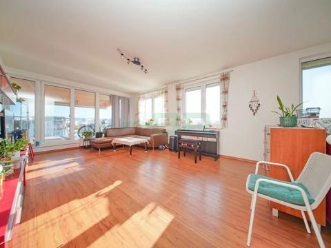 Pronájem bytu 3+kk, Praha - Střížkov, Zásadská, 131 m2