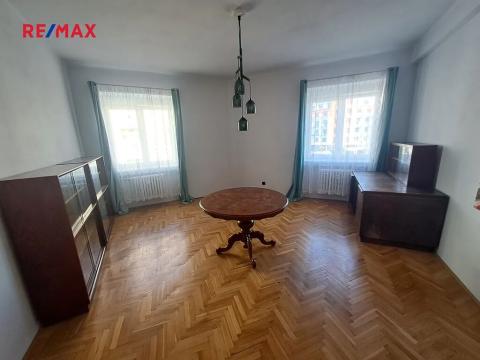 Pronájem bytu 2+1, Praha - Žižkov, Basilejské náměstí, 75 m2