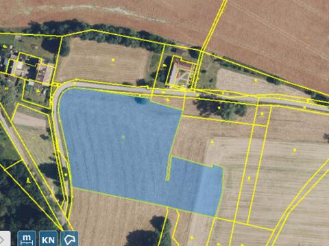 Prodej louky, Chvalkovice - Velká Bukovina, 10270 m2