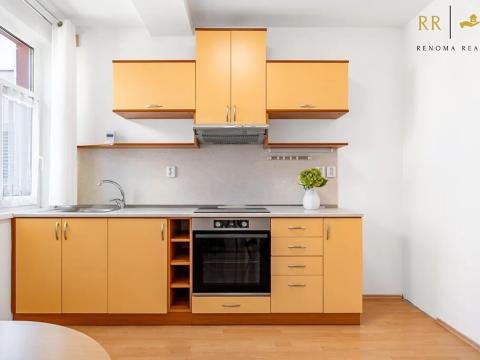 Pronájem bytu 1+1, Brno, Slovákova, 45 m2