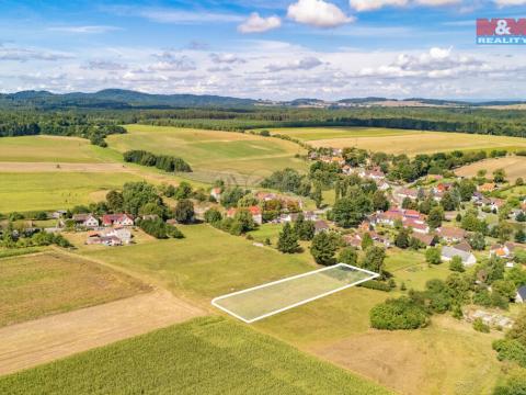 Prodej pozemku pro bydlení, Albrechtice nad Vltavou - Údraž, 2696 m2