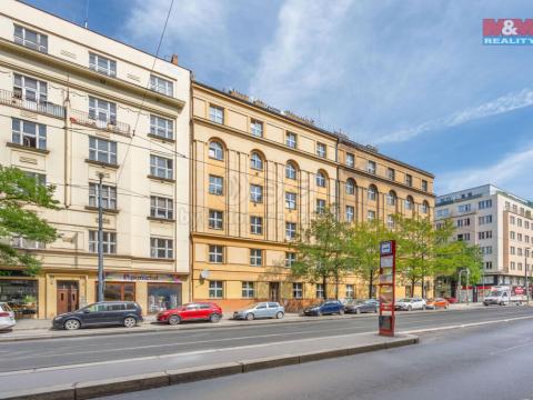 Prodej bytu 2+kk, Praha - Žižkov, Vinohradská, 57 m2