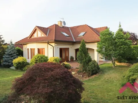 Pronájem rodinného domu, Psáry, Pod Vysokou, 294 m2