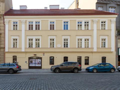 Prodej bytu 2+kk, Praha - Nové Město, Vyšehradská, 51 m2