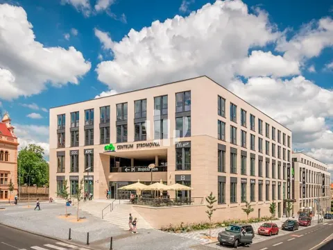 Pronájem kanceláře, Praha - Holešovice, Veletržní, 375 m2