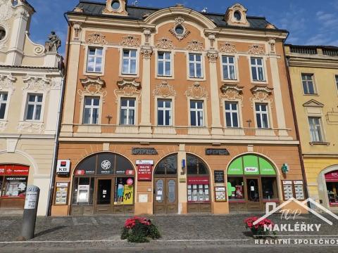 Pronájem bytu 2+kk, Kolín, Karlovo náměstí, 58 m2