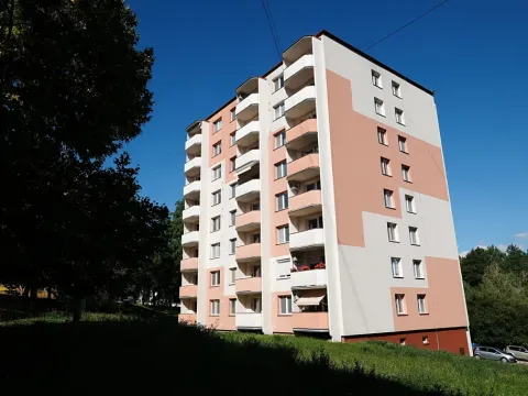 Pronájem bytu 2+kk, Uherský Brod, Šaripova, 40 m2