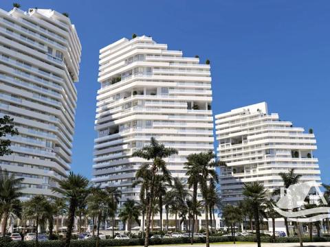 Prodej bytu 4+kk, Trikomo, Kypr, 123 m2