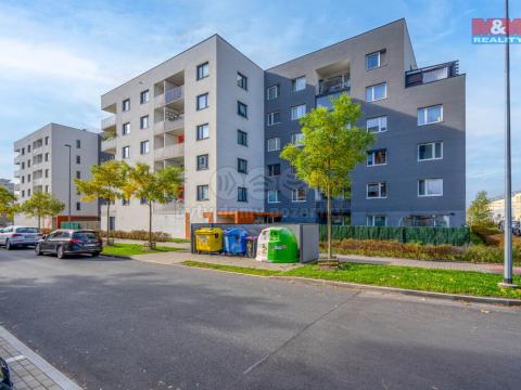 Pronájem bytu 3+kk, Praha - Vysočany, Strnadových, 87 m2