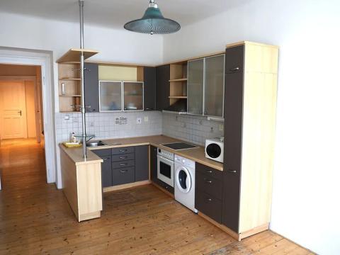 Prodej bytu 3+1, Praha - Nové Město, Legerova, 82 m2