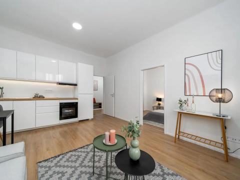 Prodej bytu 2+kk, Praha - Nusle, Dačického, 46 m2