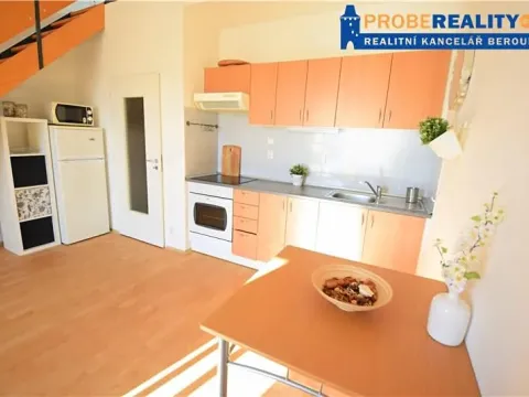 Pronájem bytu 2+kk, Beroun, Palouček, 46 m2