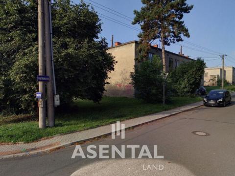 Prodej pozemku, Ostrava - Radvanice, Trnkovecká, 517 m2