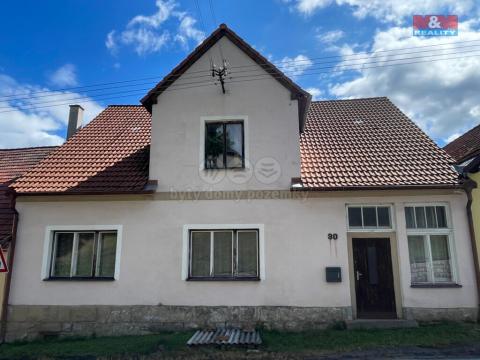 Prodej rodinného domu, Újezdec, 452 m2