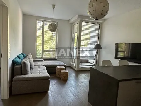 Pronájem bytu 2+kk, Praha - Hodkovičky, Jitřní, 50 m2