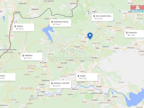 Prodej pozemku pro bydlení, Výsluní, 700 m2