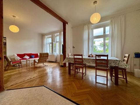 Pronájem bytu 3+kk, Praha - Smíchov, Na Skalce, 78 m2