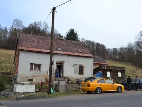 Dražba rodinného domu, Mikulášovice, 260 m2