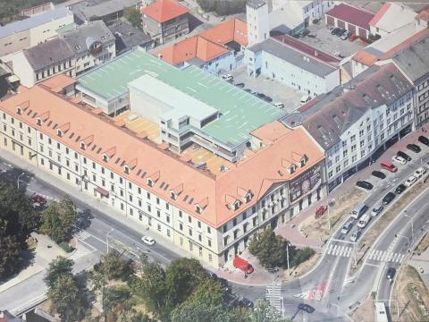 Pronájem obchodního prostoru, České Budějovice - České Budějovice 3, Pražská tř., 45 m2