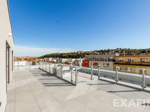 Prodej bytu 4+kk, Praha - Smíchov, Holečkova, 129 m2