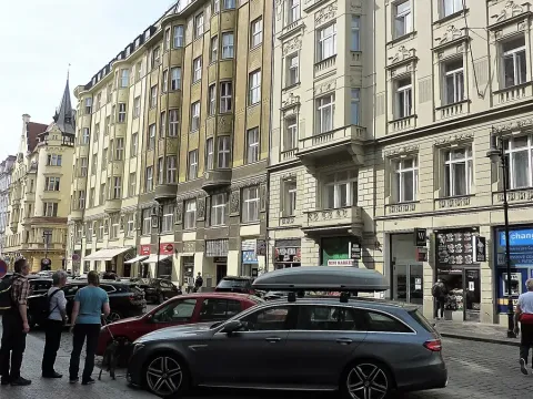 Pronájem kanceláře, Praha - Josefov, Kaprova, 135 m2
