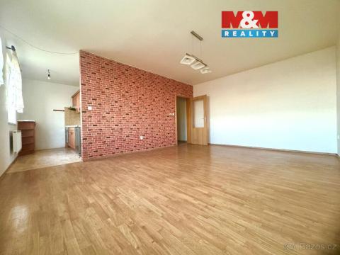Pronájem bytu 2+kk, Pečky, V Kaštánkách, 52 m2