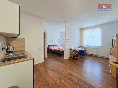 Pronájem bytu 1+1, Královské Poříčí, Dlouhá, 35 m2