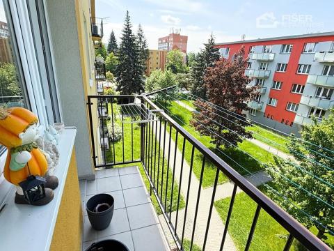 Pronájem bytu 2+1, Valašské Meziříčí, Seifertova, 56 m2
