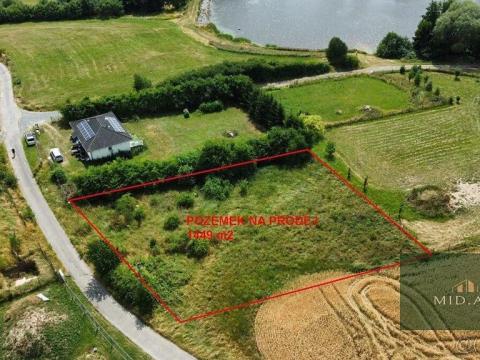 Prodej pozemku pro bydlení, Milín, 1449 m2