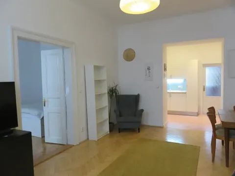 Pronájem bytu 2+kk, Praha - Holešovice, Heřmanova, 66 m2