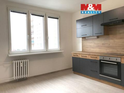 Pronájem bytu 1+1, Litvínov - Horní Litvínov, B. Němcové, 36 m2