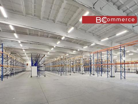 Pronájem skladu, Brno, 1000 m2