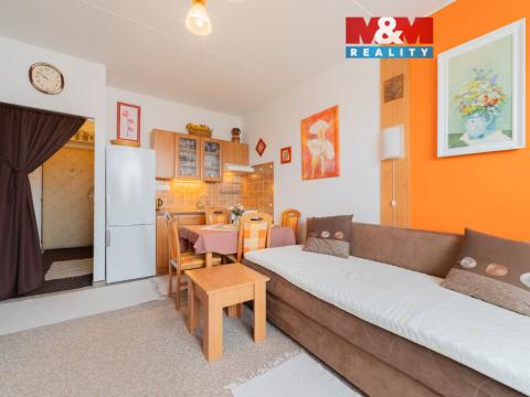 Prodej bytu 1+kk, Cheb, Přátelství, 24 m2